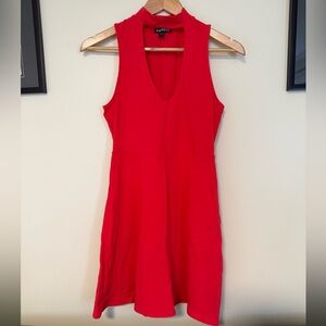 Express Bold Red Dress